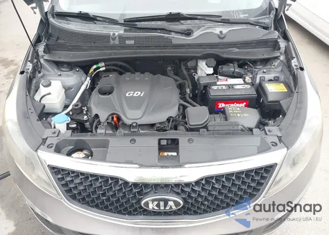 2015 Kia Sportage Lx from USA, damaged, VIN KNDPB3AC2F7787634